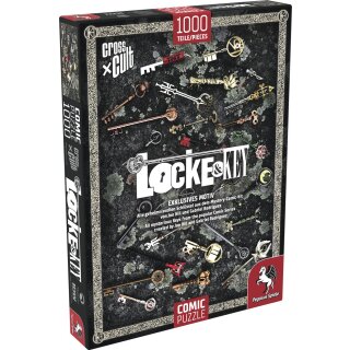 Puzzle: Locke & Key (Die Schlüssel zum Königreich), 1.000 Teile
