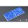 Gamers Grass Tufts Alien Blue 6mm Wild