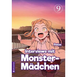 Interviews mit Monster-Mädchen, Band 9