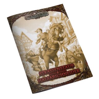 DSA 5: Meisterschirmset - Straßenstaub & Halsabschneider