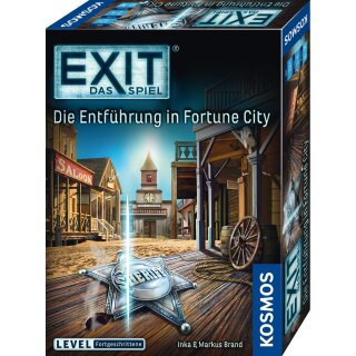 EXIT - Das Spiel: Die Entführung in Fortune City