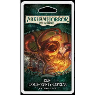 Arkham Horror: LCG - Der Essex-County-Express - Mythos-Pack (Dunwich-2)