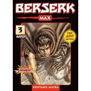 Berserk MAX, Band 3