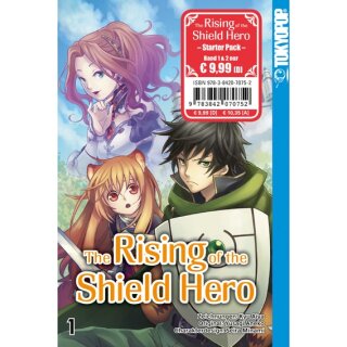 The Rising of the Shield Hero Starter Pack