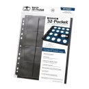 Ultimate Guard 32-Pocket Pages Mini American Schwarz (10)