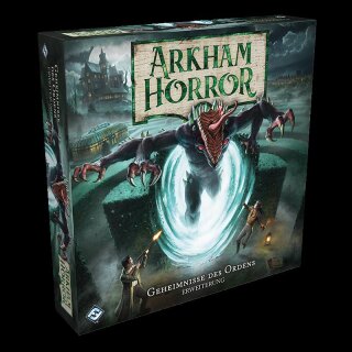 Arkham Horror 3.Ed. - Geheimnisse des Ordens