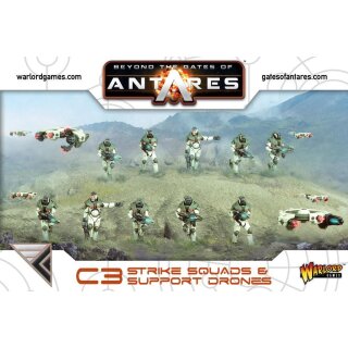Antares: Concord - Strike Squad & Support Drones