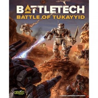 BattleTech: Battle of Tukayyid Kampagnenband (English, Hardcover, 2020)