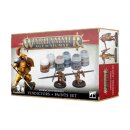 Warhammer Age of Sigmar: Stormcast Eternals Vindictors + Paints Set / Vindictoren der Sturmgeschmiedeten Ewigen + Farben