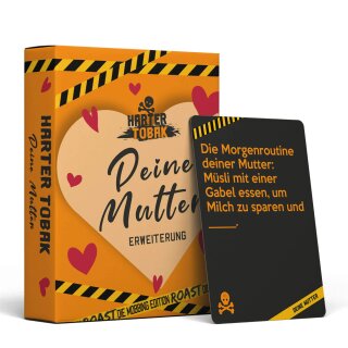 Harter Tobak: Deine Mutter (Erweiterung)