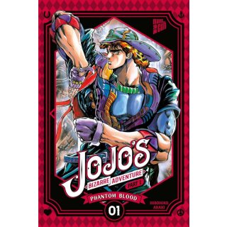 Jojos Bizarre Adventure Phantom Blood, Band 1