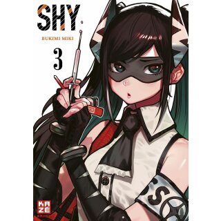 SHY, Band 3