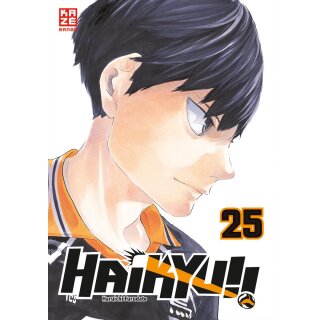 Haikyu!!, Band 25