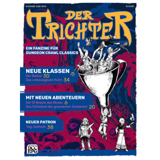Dungeon Crawl Classics: Der Trichter #1