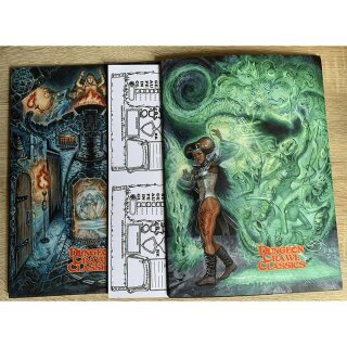 Dungeon Crawl Classics: Spielleitermappe
