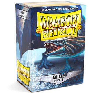 Dragon Shield: Matte - Blue (100)