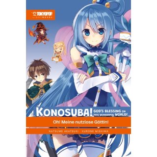 Konosuba! Light Novel, Band 1