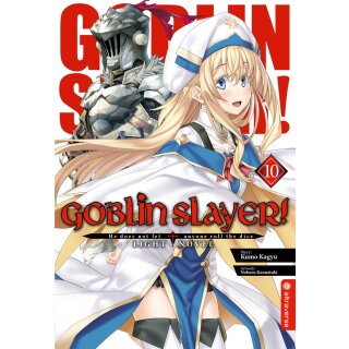 Goblin Slayer! Light Novel, Band 10