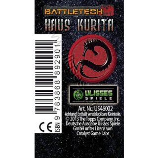 BattleTech: Fraktionswürfelset Kurita