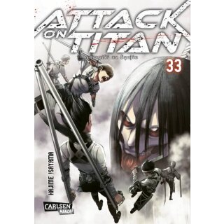 Attack on Titan, Band 33