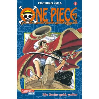 One Piece, Band 3