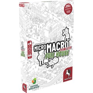 MicroMacro - Crime City 2: Full House
