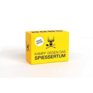 Kampf gegen das Spießertum - Travel Edition