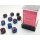 Chessex: Black-Starlight w/red Gemini? 12mm d6 with pips Dice Blocks? (36 Dice)