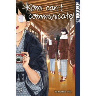 Komi cant communicate, Band 8