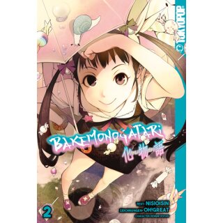 Bakemonogatari, Band 2