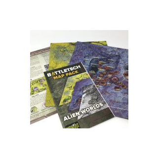 BattleTech: Alien Worlds Map Pack