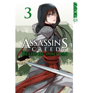Assassins Creed - Blade of Shao Jun, Band 3