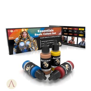 Scale75 Essentials - Basic Colours Set 8x17mL