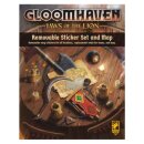 Gloomhaven: Jaws of the Lion Removable Sticker Set & Map...