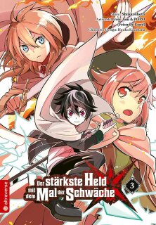 Der stärkste Held mit dem Mal der Schwäche, Band 3