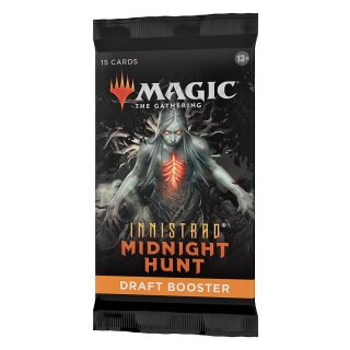 MtG: Innistrad - Midnight Hunt: Draft Booster (en)