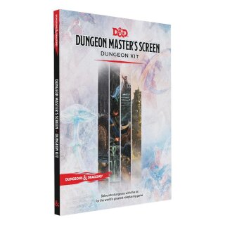 D&D: Dungeon Masters Screen Dungeon Kit  (EN)