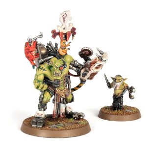 Orks: Painboss Bossdok Mediboss 2021