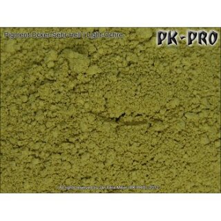 PK Pigment Sehr heller Ocker