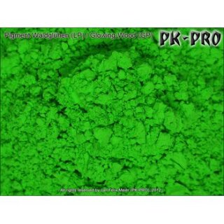 PK Tageslicht Leuchtpigment Waldglühen