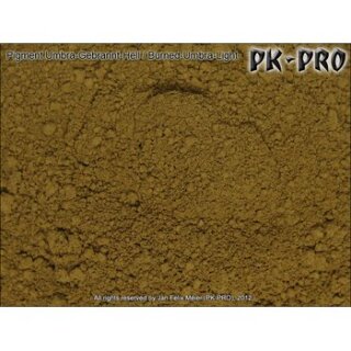 PK Pigment Umbra Gebrannt