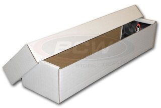 BCW Pappkartonbox für 800 Karten - 2 teilig