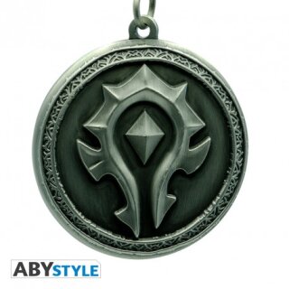 WORLD OF WARCRAFT - Keychain 3D "Horde"