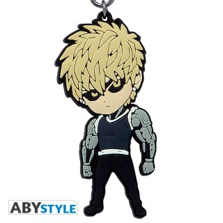 ONE PUNCH MAN - Keychain PVC "Genos SD"