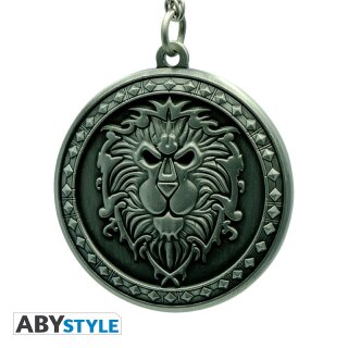 WORLD OF WARCRAFT - Keychain 3D "Alliance"