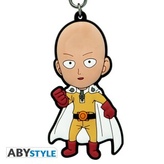 ONE PUNCH MAN - Keychain PVC "Saitama SD"