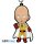 ONE PUNCH MAN - Keychain PVC "Saitama SD"