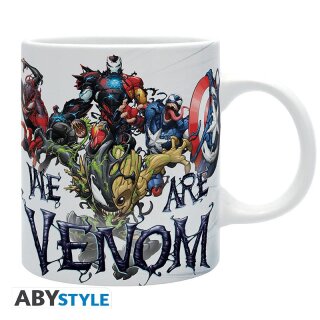 MARVEL - Mug - 320 ml - Venomized