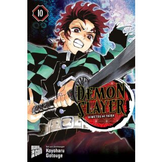 Demon Slayer - Kimetsu no Yaiba, Band 10