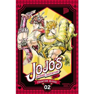 Jojos Bizarre Adventure Phantom Blood, Band 2